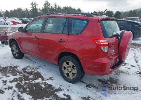 2010 Toyota Rav4 from USA, damaged, VIN 2T3BF4DV5AW073172